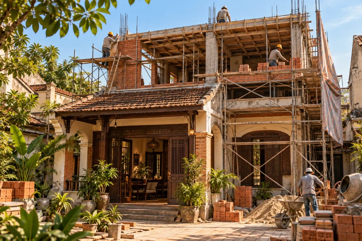 Sửa chữa, cải tạo nhà – Kiến Tạo Home