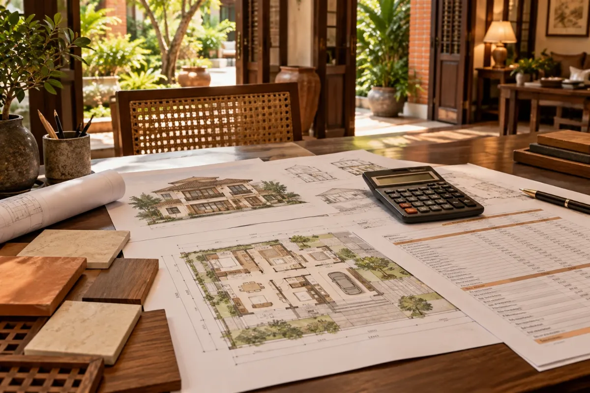 Chi phí xây nhà 3 tầng bao nhiêu? Cách dự toán sát thực tế