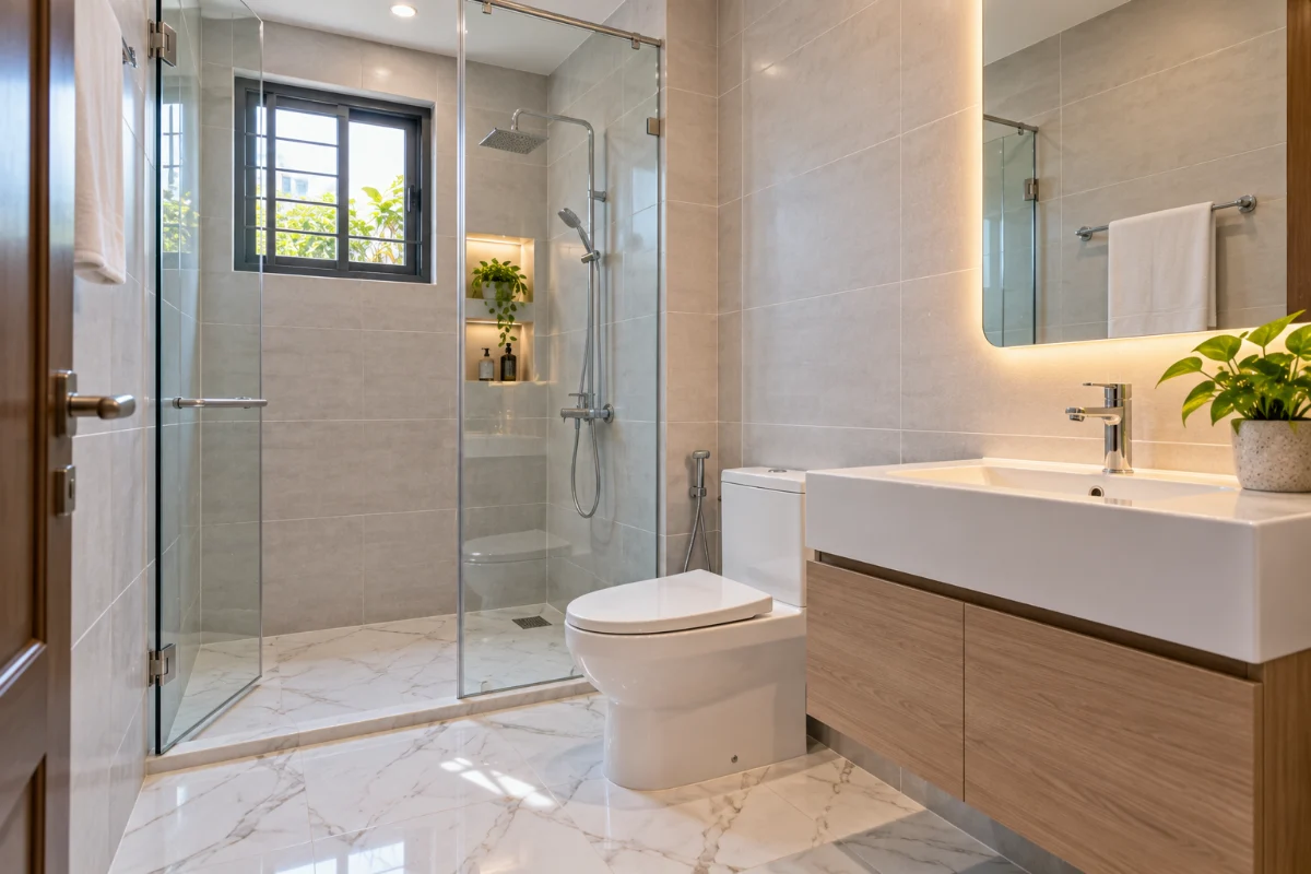 Làm lại nhà vệ sinh, ốp lát – An Cư Home