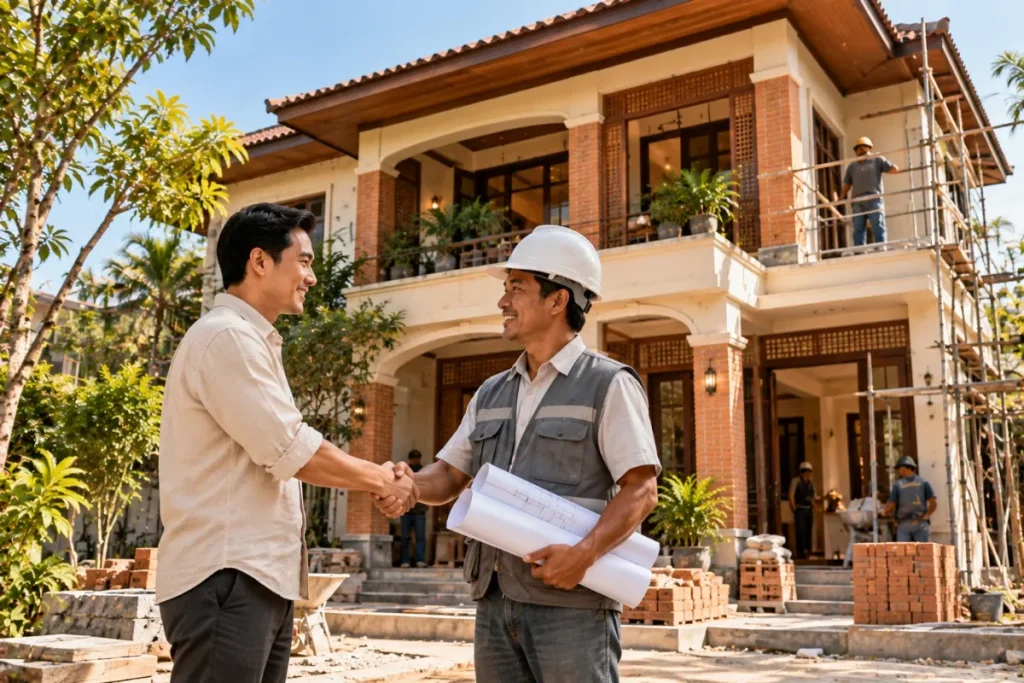 Kinh nghiệm chọn nhà thầu xây nhà trọn gói uy tín